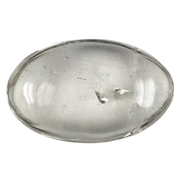 Linsenstein Bergkristall extra | Großhändler Edelsteine, Heilsteine & Schmuck