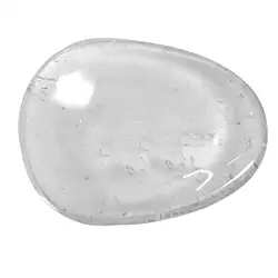 0503530001 Piedra pulgar Cristal de roca B | piedras preciosas, piedras curativas y joyería