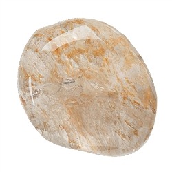 0503551001 Anschliff Inclusenquarz, ca. 7 - 10cm | Edelsteine, Heilsteine & Schmuck-Handel