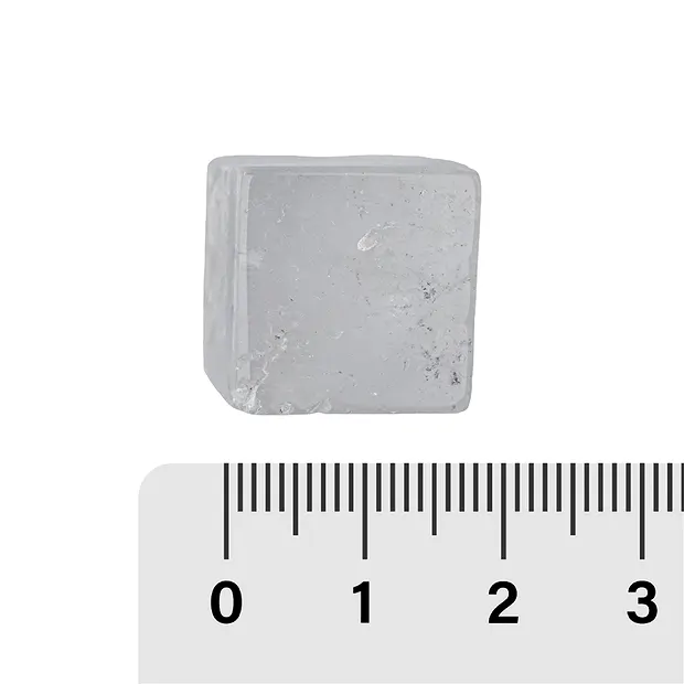 Rock Crystal cube, 2 x 2cm (6 pcs./ PU) | wholesaler gems & healing stones