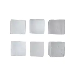 0503552006 Rock Crystal cube, 2 x 2cm (6 pcs./ PU) | wholesaler gems & healing stones