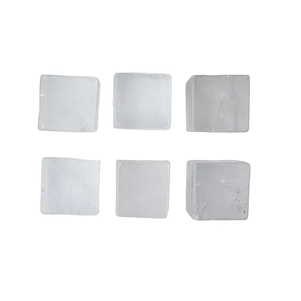 Rock Crystal cube, 2 x 2cm (6 pcs./ PU) | wholesaler gems & healing stones