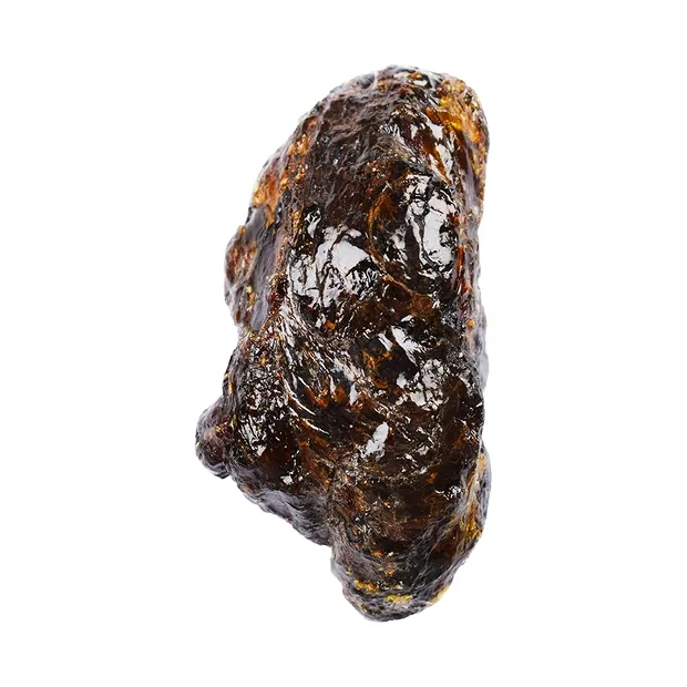 One side polished piece Amber (Sumatra), 8,0cm (15 pcs./ PU) | Marco Schreier