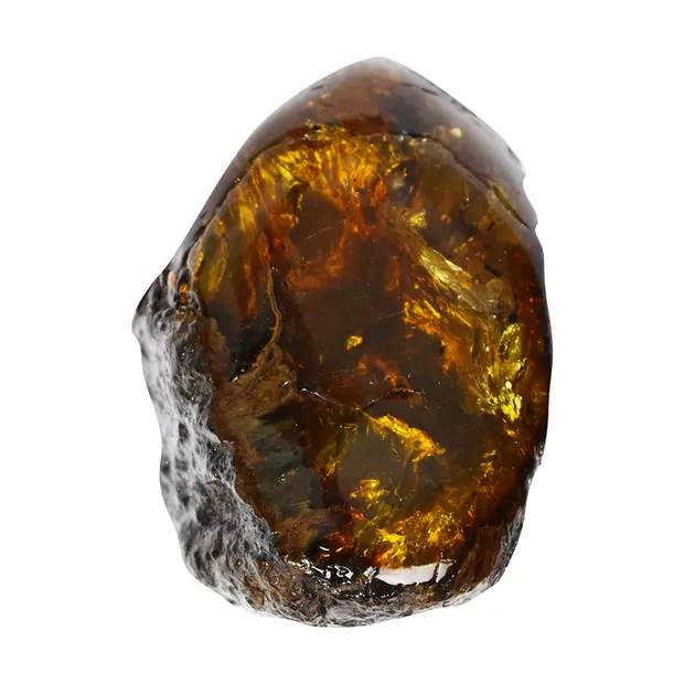 Pièces polies d'Ambre (Sumatra), 9,0 - 10,0cm (9 pcs/UC) | Marco Schreier