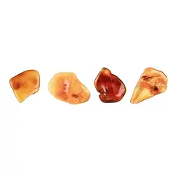 0503627103 Tumbled Stone Amber, 1,0 - 2,0cm (100g/ PU) | wholesaler gems & healing stones