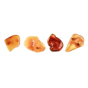 Pierres roulées Ambre, 1,0 - 2,0cm (100g/UC) | Marco Schreier