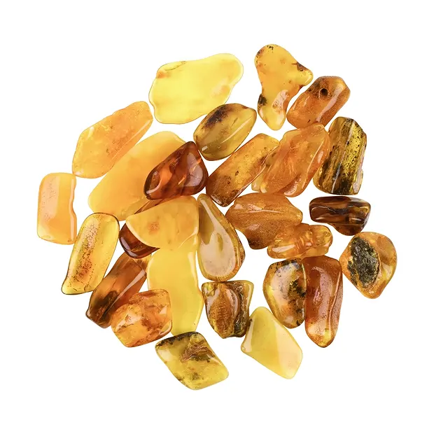 Trommelsteine Bernstein, 2,5 - 4,0cm (100g/VE) | Marco Schreier