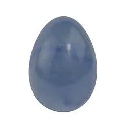0503902004 Egg blue quartz, 4,8cm | wholesaler - gems, precious & healing stones, jewelry