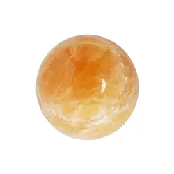 0504201006 Kugel Calcit (Orangencalcit), 6,0cm | Schreier Edelsteine, Heilsteine & Schmuck