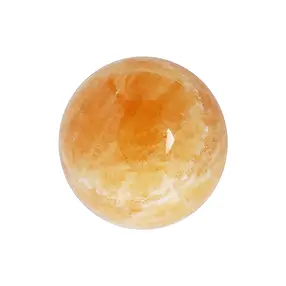 Kugel Calcit (Orangencalcit), 6,0cm | Schreier Edelsteine, Heilsteine & Schmuck