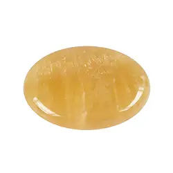 0504223001 Linsenstein Calcit (orange) | Mineralien-Handel Edelsteine, Heilsteine & Schmuck