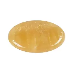 0504223001 Lente de piedra Calcita (naranja) | Marco Schreier