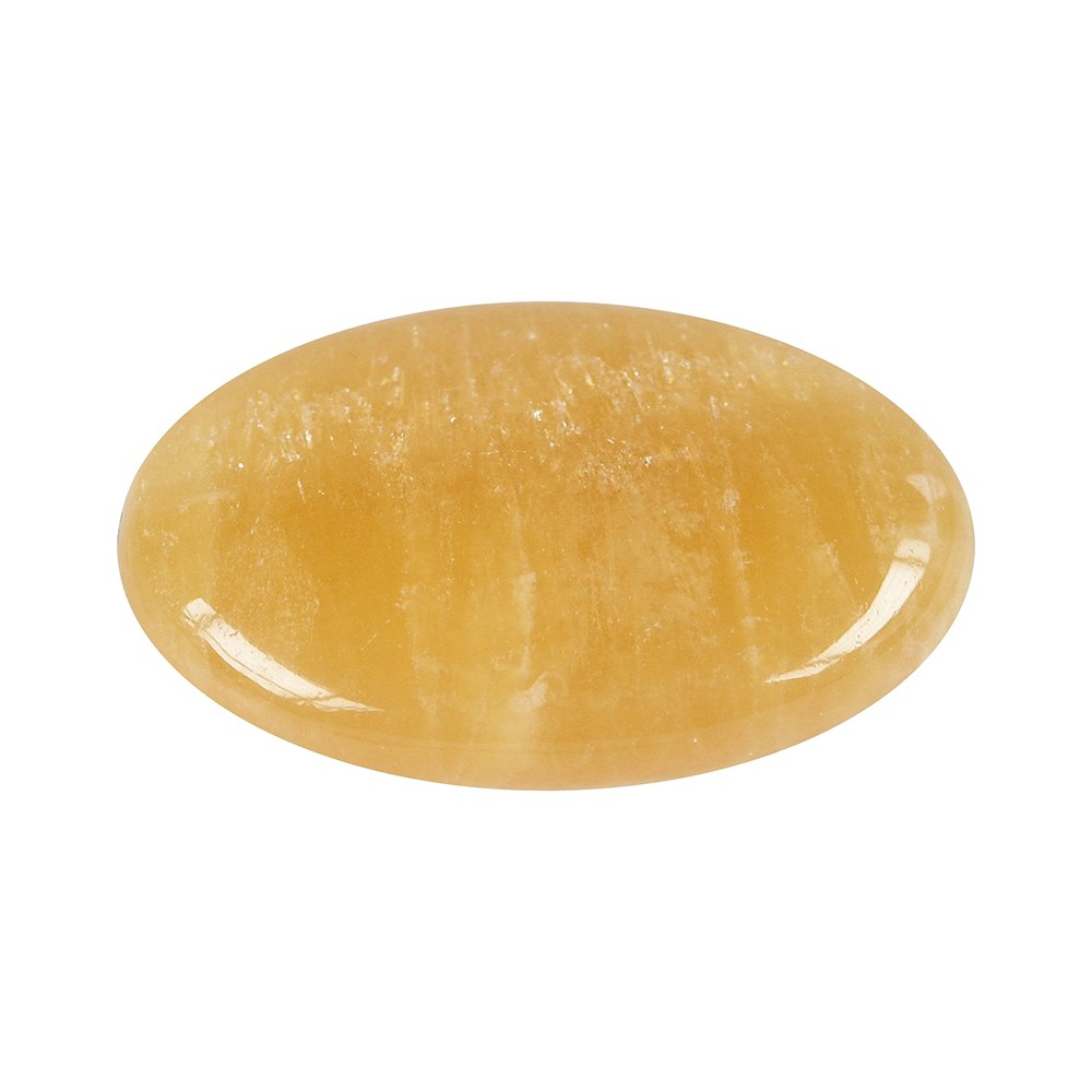 Lente de piedra Calcita (naranja) | Marco Schreier