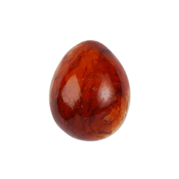 Oeuf Cornaline (chauffée), 4,8cm | Marco Schreier