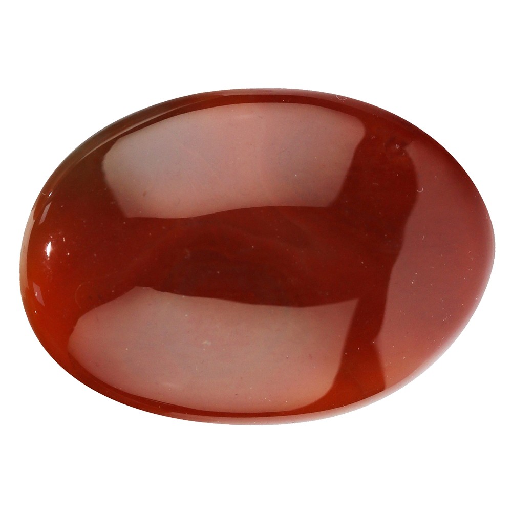 Large Palmstone Carnelian (heated) / Agate (dyed) | Marco Schreier