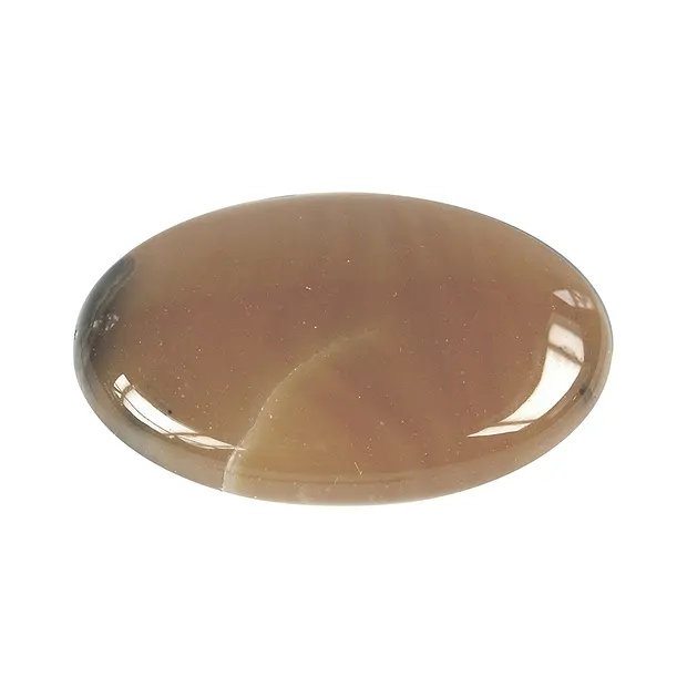 Small Palmstone Carnelian (burnt) | wholesaler gems, healing stones & jewelry