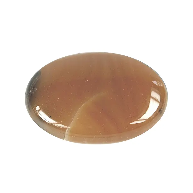 Small Palmstone Carnelian (burnt) | wholesaler gems, healing stones & jewelry