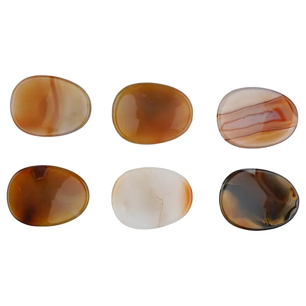 Thumb Stone Carnelian (heated) | minerals trade - gems, healing stones & jewelry