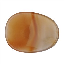 0504330001 Thumb Stone Carnelian (heated) | minerals trade - gems, healing stones & jewelry