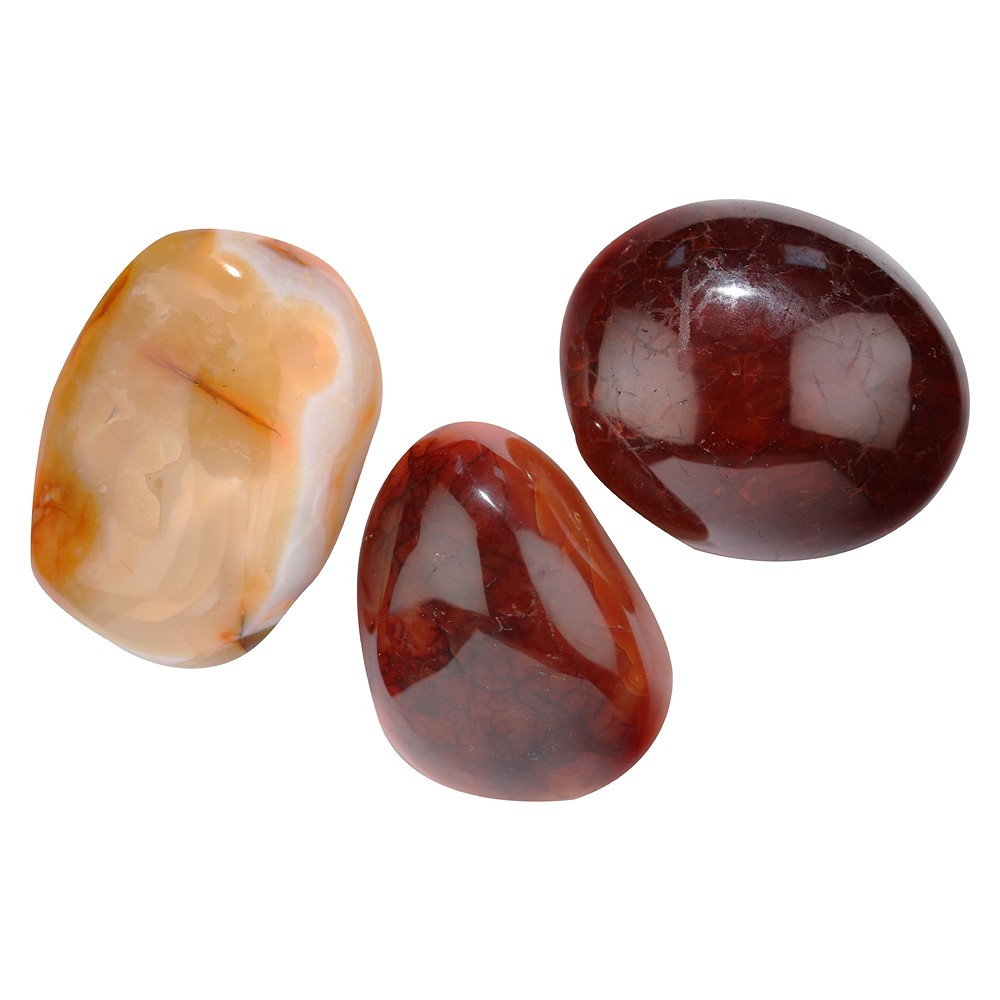 Tumbled Stones Carnelian (Madagascar), 7,0 - 8,0cm (Jumbo) | Marco Schreier