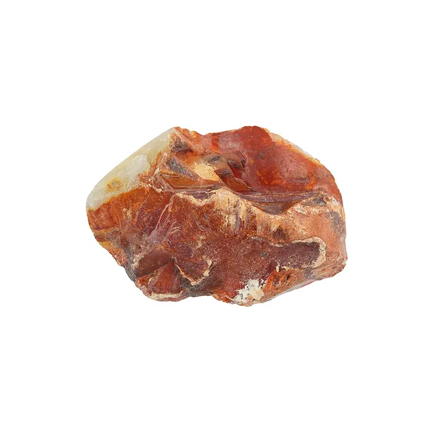 One side polished piece Carnelian (Madagascar), 7,0 - 8,0cm | Marco Schreier