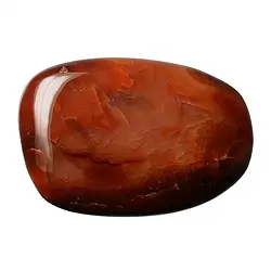 0504351001 Pierres roulées Carneoline (Madagascar), 7,0 - 8,0cm (Jumbo) | Marco Schreier