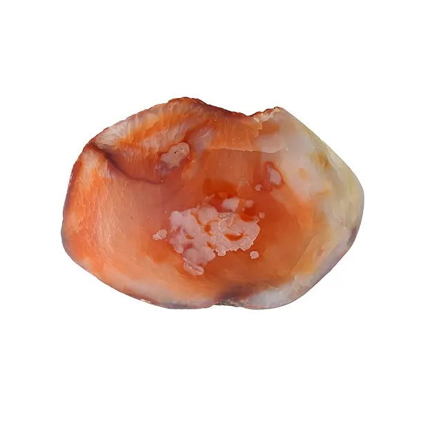 One side polished piece Carnelian (Madagascar), 7,0 - 8,0cm | Marco Schreier