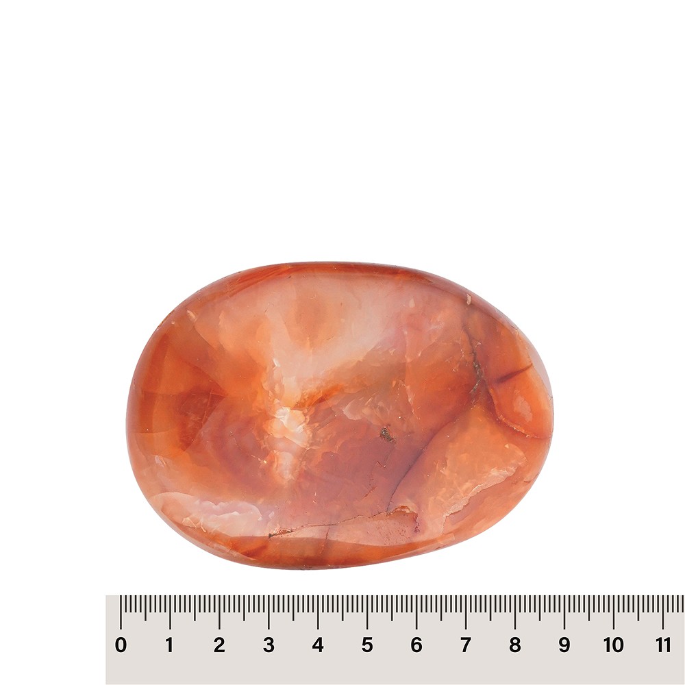 Pietre burattate di corniola (Madagascar), 7,0 – 10,0 cm (Jumbo) | Marco Schreier
