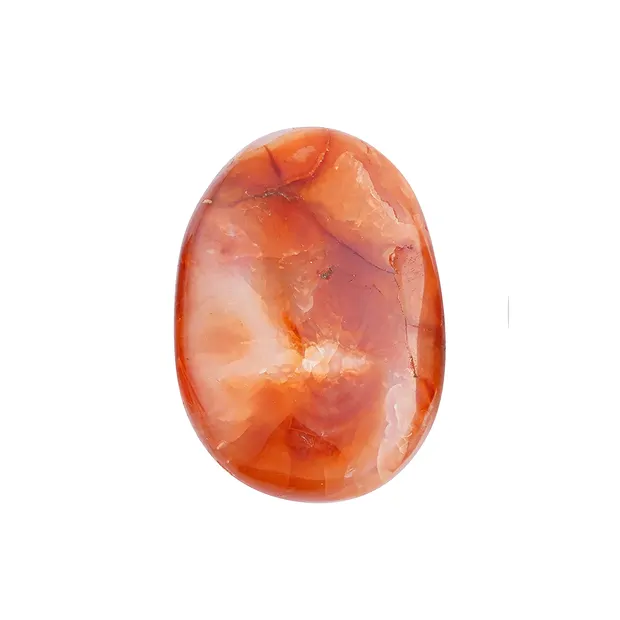Pietre burattate di corniola (Madagascar), 7,0 – 10,0 cm (Jumbo) | Marco Schreier