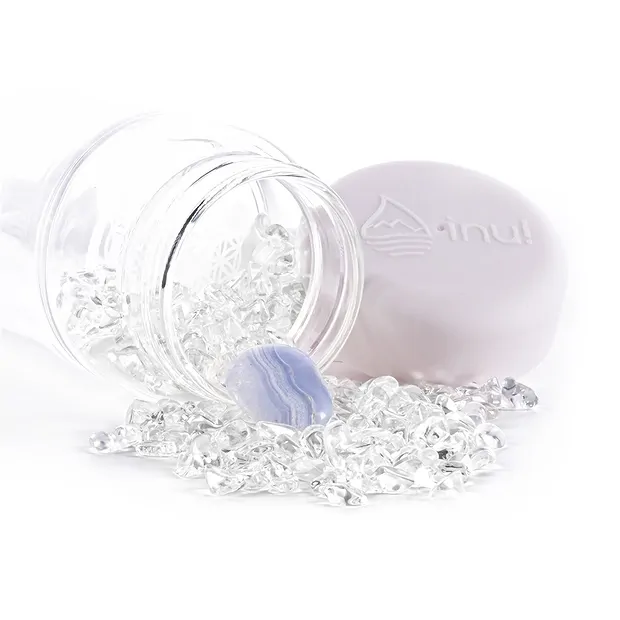 inu! Zodiac Crystal Zwillinge/Chalcedon | GH Edelsteine, Heilsteine & Schmuck