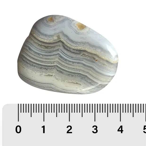 Piedras de cantos Calcedonia (azul) (100g/VE) | Marco Schreier