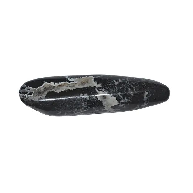 Onice longstone (naturale), 11 cm | Gemme Schreier, pietre curative e gioielli