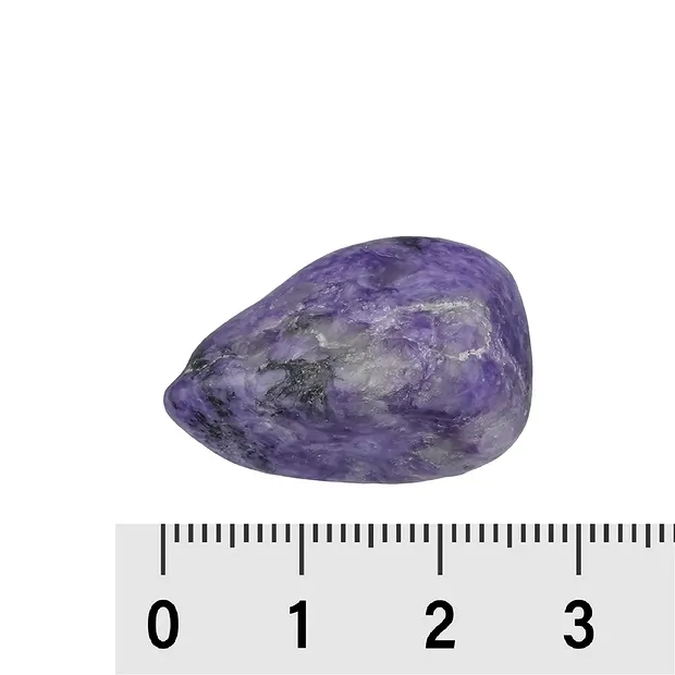Pietra burattata Charoite, 2,0 - 3,5 cm (UC) | grossista gemme e pietre curative
