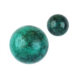 0505101902 Chrysocolla balls (stab.), mixed (0.5kg/ PU) | wholesaler gems & healing stones