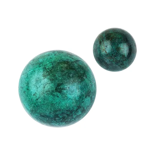 Billes de chrysocolle (stab.), mélangées (0,5kg/UC) | Marco Schreier