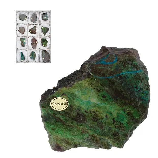 Cuprite crisocolla Taglio, 6 - 9 cm (12 pz./ UC) | Marco Schreier