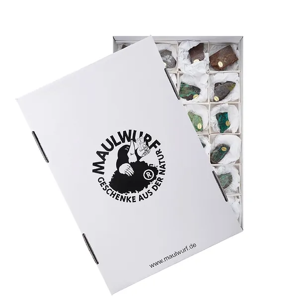 Anschliffe Chrysocoll-Cuprit, 03 - 06cm (24 St./VE) | Marco Schreier