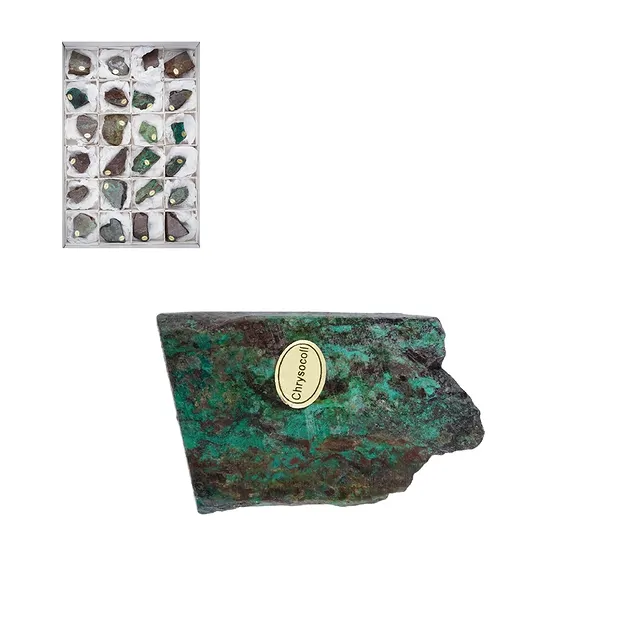 Cuprite crisocolla Taglio, 03 - 06 cm (24 pz./ UC) | Marco Schreier