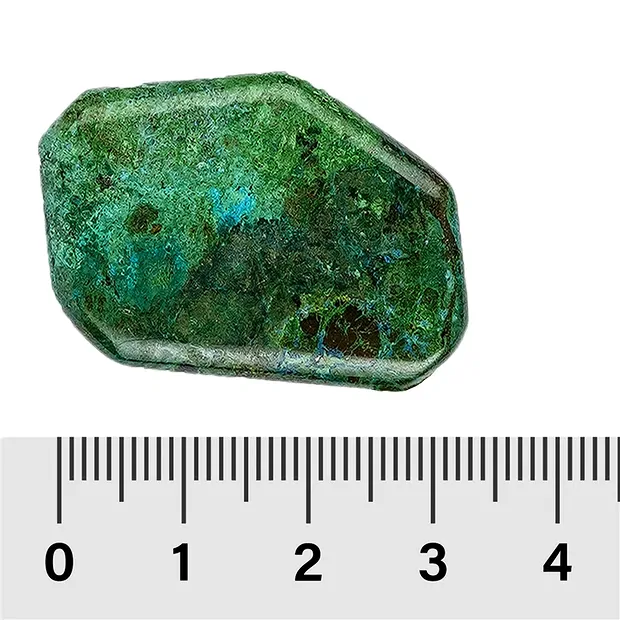 Piedras de cantos Crisocola-Cuprita (100g/VE) | Marco Schreier