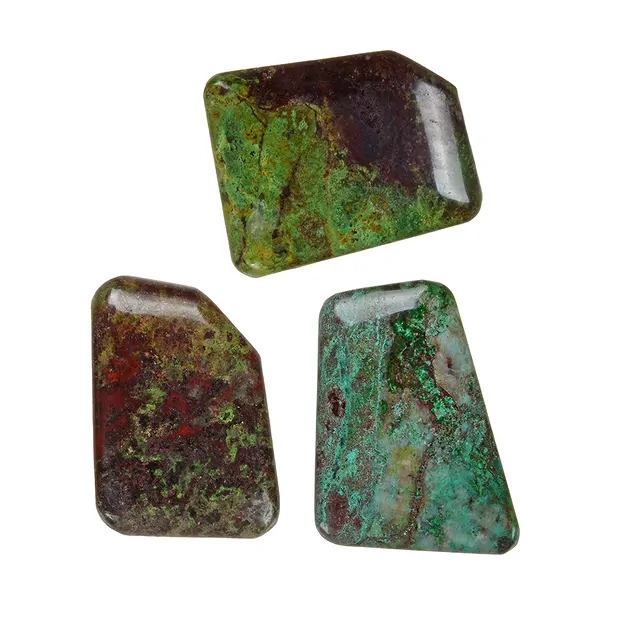 Corner Stones Chrysocoll-Cuprite (100g/ PU) | wholesaler gems & healing stones