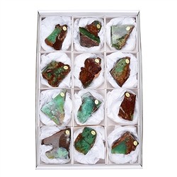 0505208020 Crisoprasa Recorte, 06 - 09cm (12 unid./VE) | Marco Schreier