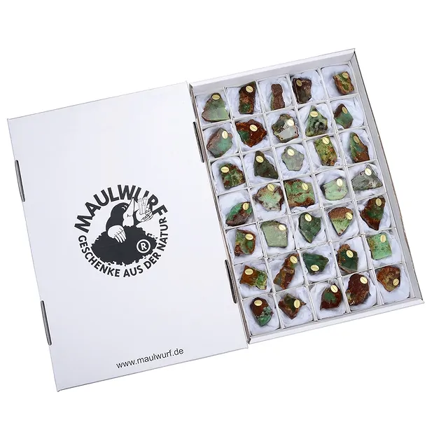 Recorte Crisoprasa, 03 - 05cm (35 unid./VE) | Marco Schreier