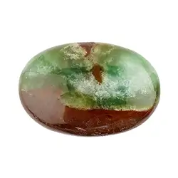 0505223001 Small Palmstone Chrysoprase | Schreier wholesale; gems, healing stones & jewelry