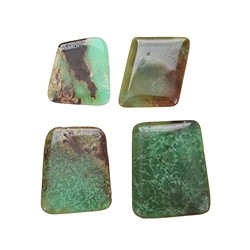 0505227400 Pietre del bordo di Crisoprasio (UC) (100g/VE) | Marco Schreier