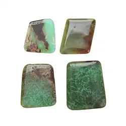0505227400 Kantensteine Chrysopras (100g/VE) | Großhändler Edelsteine, Heilsteine & Schmuck
