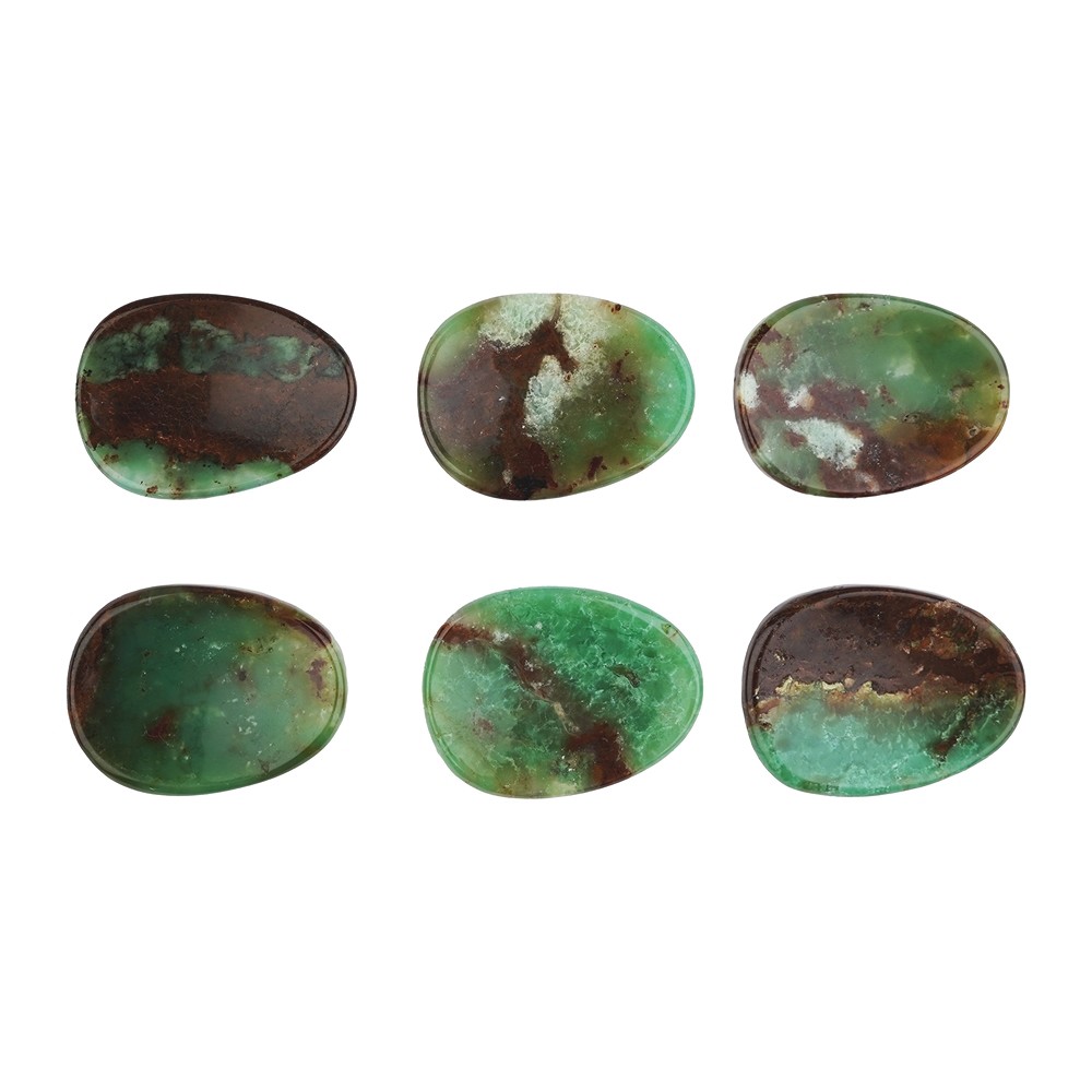 Thumb Stone Chrysoprase | wholesaler - gems, precious & healing stones, jewelry