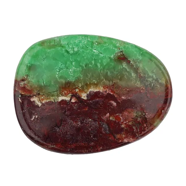 Pierre pouce Chrysoprase | Pierres précieuses, pierres thérapeutiques & bijoux