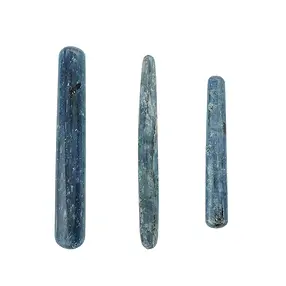 Trommelstein Disthen, 09 - 10cm | Großhändler Edelsteine, Heilsteine & Schmuck
