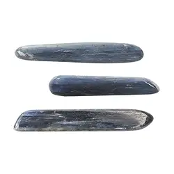 0506327100 Trommelsteine Disthen (blau), 3,0 - 6,0cm (100g/VE) | Marco Schreier