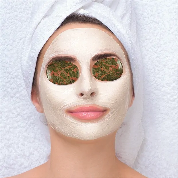 Eye Care Stones Set Unakite (Regeneration) | wholesaler gems & healing stones